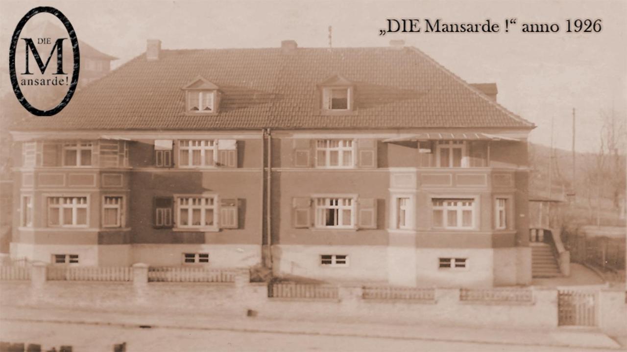 DIE Mansarde ! Sarrebruck Exterior foto